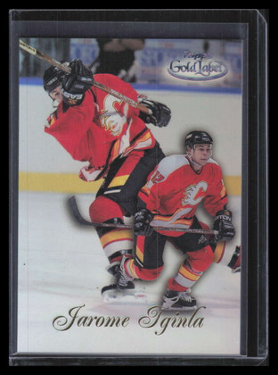 1998-99 Topps Gold Label Class 2 Black 35 Jarome Iginla