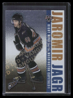 2002-03 Vanguard LTD 99 Jaromir Jagr 41/450