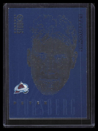 1997-98 Studio Silhouettes 13 Peter Forsberg 609/1500