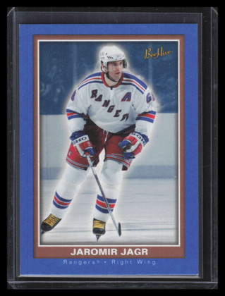 2005-06 Beehive Blue 59 Jaromir Jagr