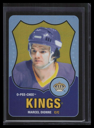 2010-11 O-Pee-Chee Retro Black Rainbow 566 Marcel Dionne L 96/100 Legend