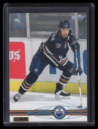 2000-01 Pacific Ice Blue 166 Bill Guerin 34/45