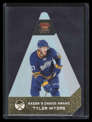 2010-11 Crown Royale Razor's Choice Award 5 Tyler Myers 37/99