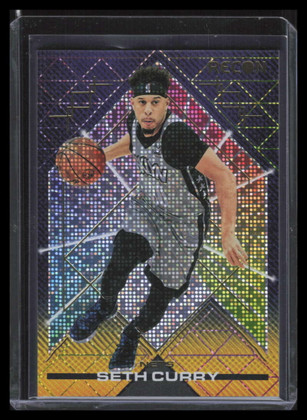 2021-22 Panini Recon Holo Dots 74 Seth Curry