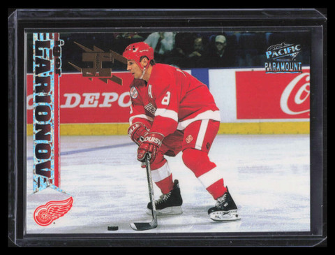 1998-99 Paramount HoloElectric 77 Igor Larionov 31/99