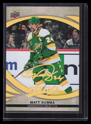 2023-24 Upper Deck MVP Super Script 194 Matt Dumba 6/25