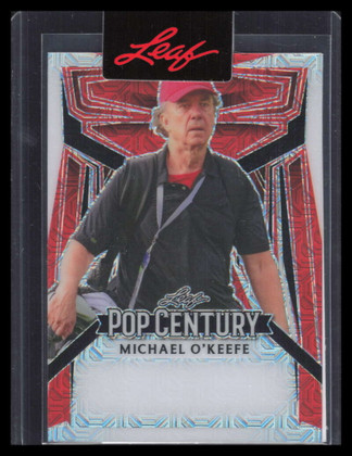 2023 Leaf Metal Pop Century Mojo Unsigned Proof Michael O'Keefe 1/1