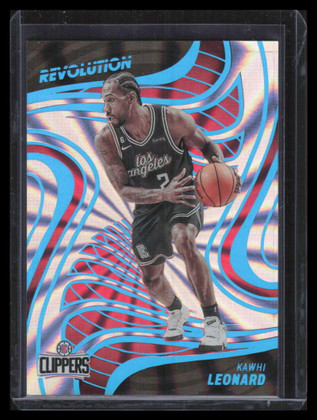 2022-23 Panini Revolution Starburst 68 Kawhi Leonard 67/75