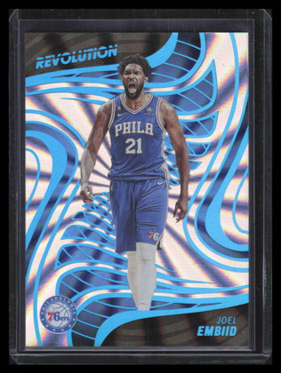 2022-23 Panini Revolution Sunburst 66 Joel Embiid 56/75