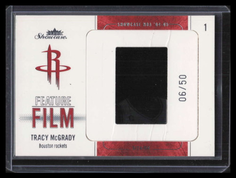 2004-05 Fleer Showcase Feature Film 7 Tracy McGrady 6/50 READ