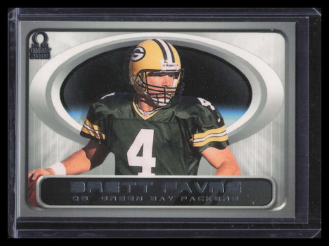 2000 Pacific Omega Stellar Performers 5 Brett Favre