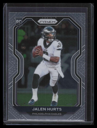 2020 Panini Prizm 343 Jalen Hurts Rookie 136102