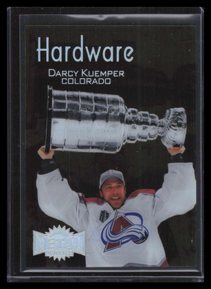 2022-23 Metal Universe Hardwear hw6 Darcy Kuemper