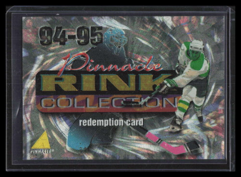 1994-95 Pinnacle Rink Collection 263 Yan Kaminsky Unused Redemption Trade Card