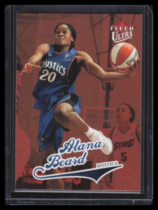 2004 Ultra WNBA 92 Alana Beard Rookie F02741