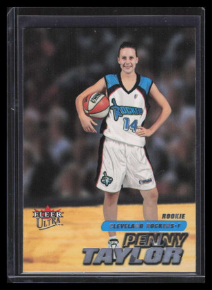 2001 Ultra WNBA 141 Penny Taylor Rookie F02822