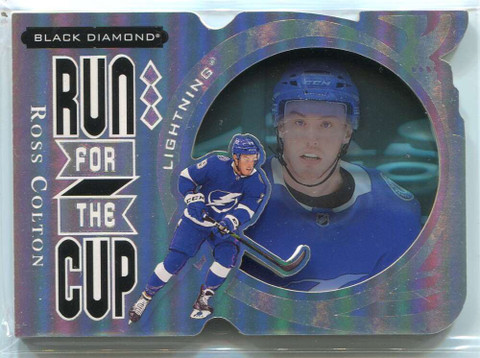 2021-22 Black Diamond Run for the Cup RUNRC Ross Colton Rookie 39/99