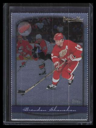 1999-00 Topps Premier Plus Foil Parallel 58 Brendan Shanahan /250