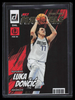2022-23 Donruss Net Marvels Press Proof 17 Luka Doncic