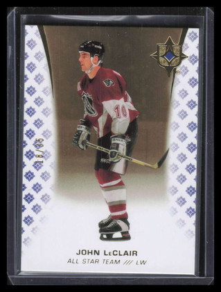 2020-21 Ultimate Collection Gold 97 John LeClair 18/35