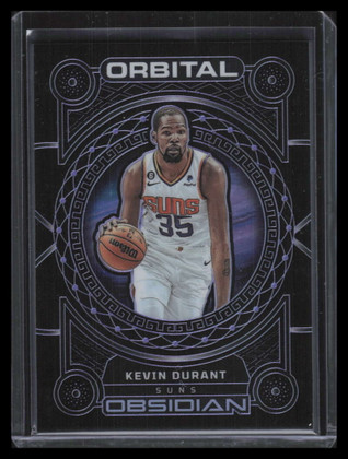 2022-23 Panini Obsidian Orbital Electric Etch Purple 2 Kevin Durant 31/75