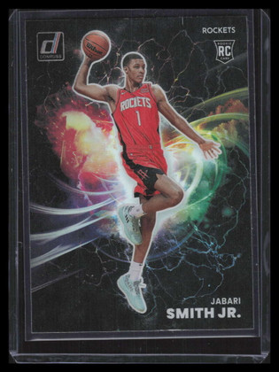 2022-23 Donruss Night Moves 3 Jabari Smith Jr. Rookie