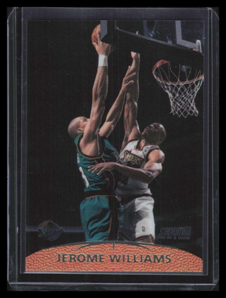 1999-00 Stadium Club One of a Kind 51 Jerome Williams 102/150