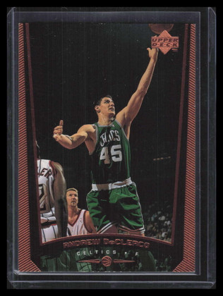 1998-99 Upper Deck Bronze 232 Andrew DeClercq 73/100