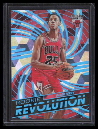 2022-23 Panini Revolution Rookie Revolution Cubic 11 Dalen Terry Rookie 26/50