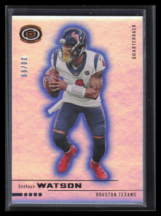 2019 Panini Dynagon 35 Deshaun Watson 30/99