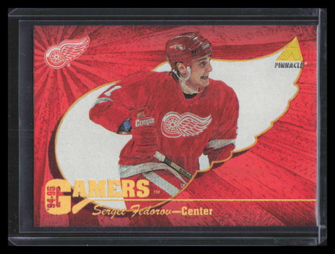 1994-95 Pinnacle Gamers gr3 Sergei Fedorov