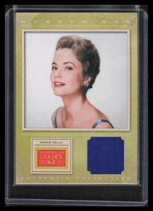 2012 Panini Golden Age Museum Age Memorabilia 13 Grace Kelly Relic