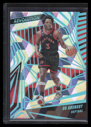 2023-24 Panini Revolution Cubic 40 OG Anunoby 50/50