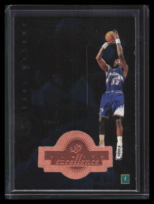 1998-99 SPx Finite 202 Karl Malone FE 580/1770 Finite Excellence