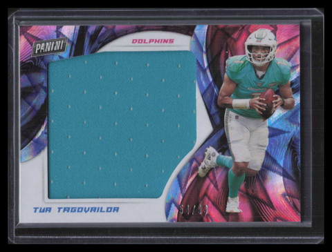 2021 Panini Player of the Day Memorabilia TT Tua Tagovailoa Jumbo Jersey 54/99