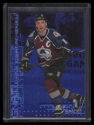 1999-00 BAP Millennium Sapphire 67 Joe Sakic 61/100