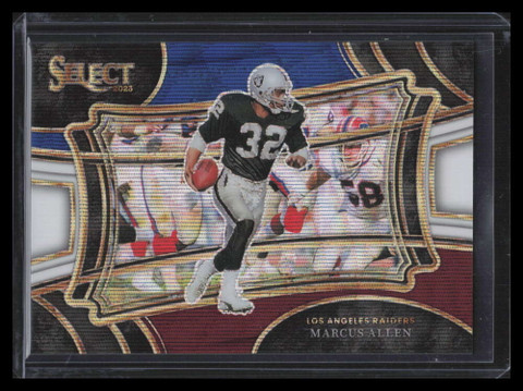 2023 Select Prizm Tri Color Refractor 351 Marcus Allen 20/75 Field Level