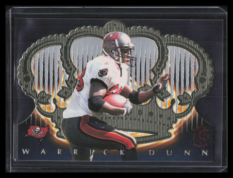 1998 Crown Royale Limited Series 133 Warrick Dunn 11/99