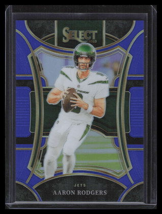 2023 Select Prizm Blue Refractor 473 Aaron Rodgers 61/99 Suite Level