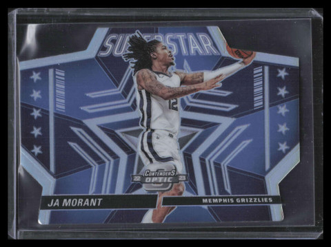2022-23 Panini Contenders Optic Superstars 6 Ja Morant