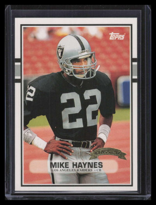 1997 Topps Hall of Fame Class of 1997 1 Mike Haynes