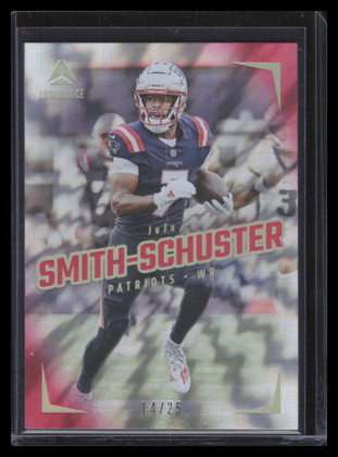 2024 Panini Luminance Red 47 JuJu Smith-Schuster 14/25