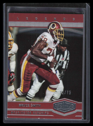 2017 Panini Plates and Patches 106 Bruce Smith RET 72/75 LEGENDS