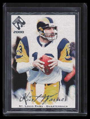 2000 Private Stock Silver 80 Kurt Warner 117/330