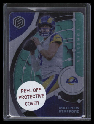 2022 Panini Elements Tungsten 69 Matthew Stafford 55/74