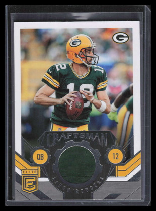 2018 Elite Craftsman Jerseys cj1 Aaron Rodgers Jersey