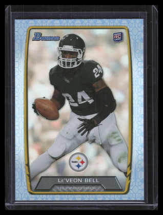 2013 Bowman Rainbow Prism 123 Le'Veon Bell Rookie 95/99