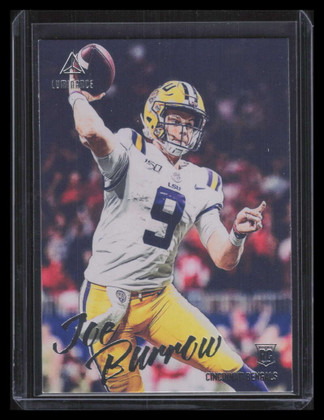 2020 Panini Luminance 101 Joe Burrow Rookie