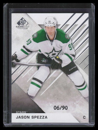 2016-17 SP Game Used 10 Jason Spezza 6/90