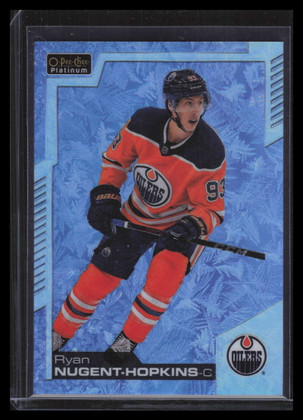 2020-21 O-Pee-Chee Platinum Arctic Freeze 136 Ryan Nugent-Hopkins 19/99